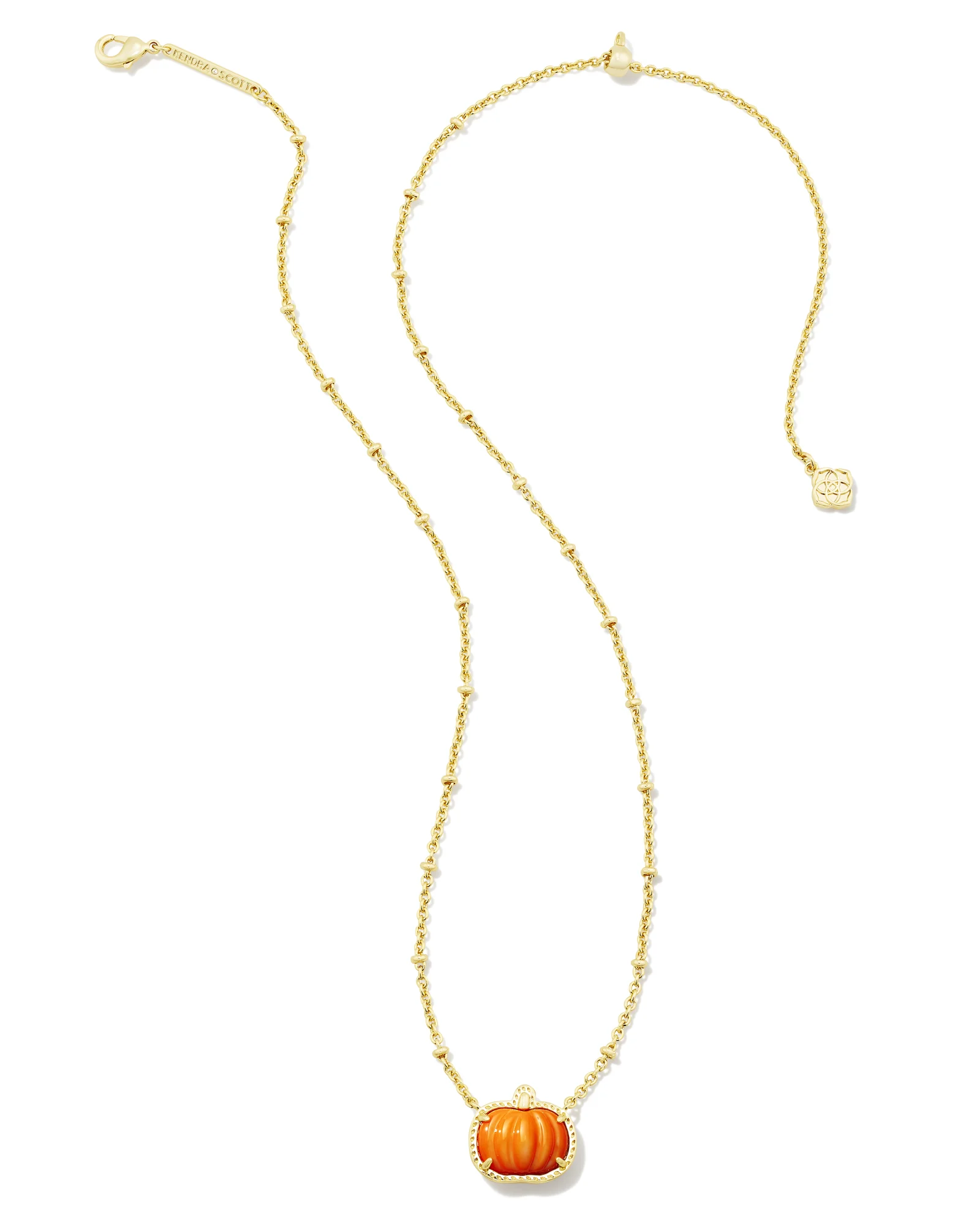 Kendra Scott Yellow Gold Plated Bailey Chain Necklace | 9608802179 |  Borsheims