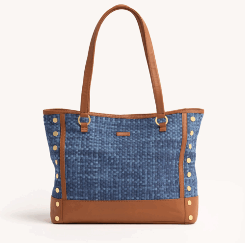 Hammitt Andersen Revival - Mosaic Denim / Brushed Gold