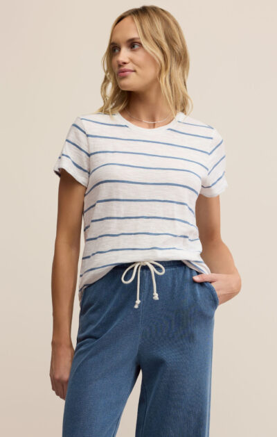 ZSUPPLY FOUNDATION STRIPE TEE - BOATHOUSE