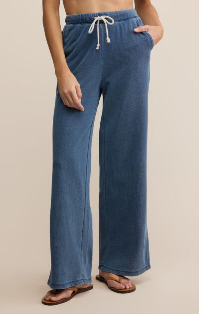 ZSUPPLY HUNTER KNIT DENIM PANT - VINTAGE INDIGO