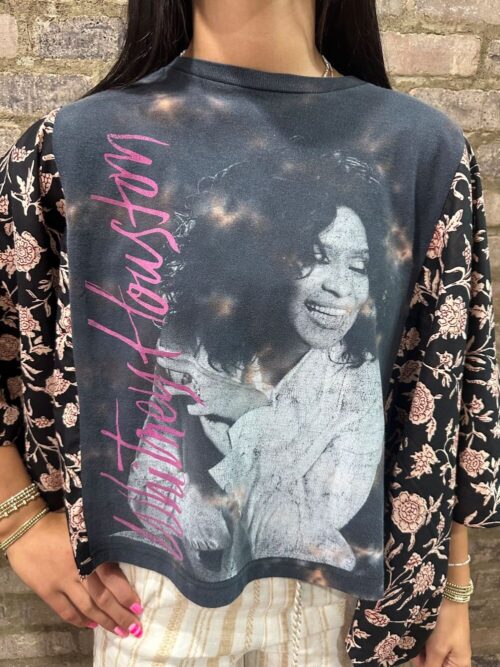 SHANNON PASSERO - Banded Top - WHITNEY HOUSTON IN BLACK