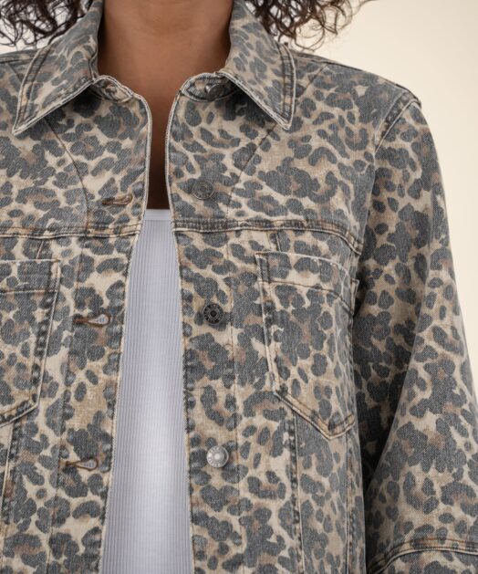 BAILEY JACKET TAN/BROWN - KUT FROM THE KLOTH