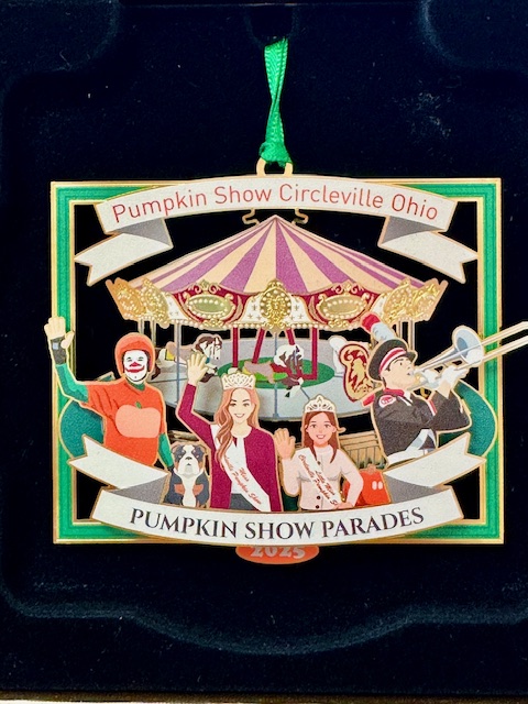 2025 CIRCLEVILLE PUMPKIN SHOW ORNAMENT