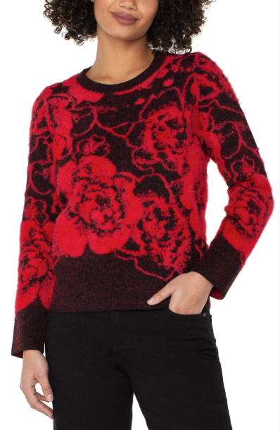 LIVERPOOL LONG SLEEVE CREW NECK SWEATER