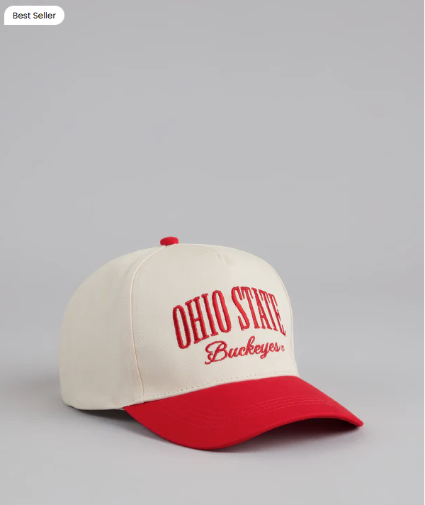 GAMEDAY SOCIAL OHIO STATE BUCKEYES HAT