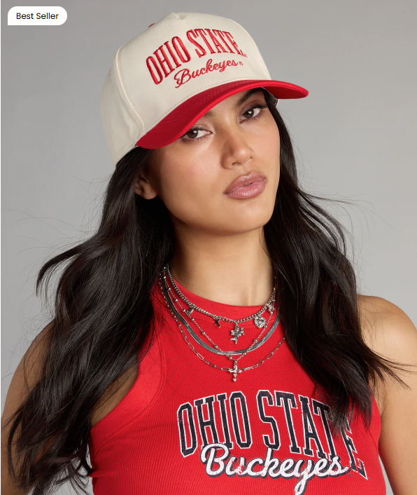 Alternative view of GAMEDAY SOCIAL OHIO STATE BUCKEYES HAT