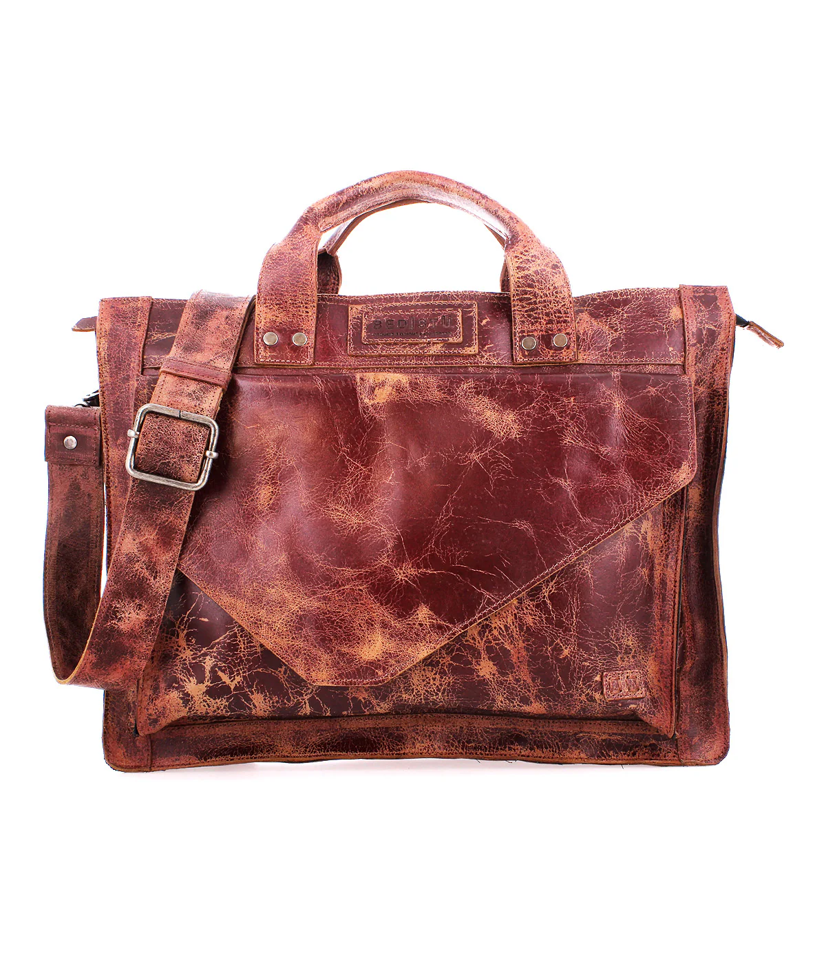 BEDSTU - DEPP IN CHERRY LACQUER LUX