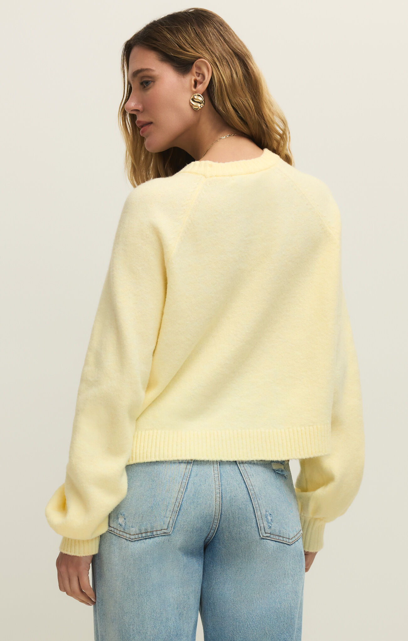 Alternative view of Z SUPPLY - COMING UP SWEATER PINEAPPLE