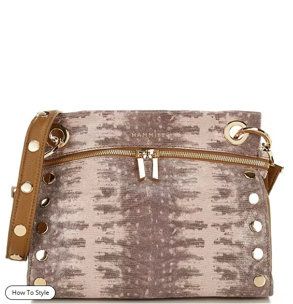 HAMMITT LIMITED EDITION TONY SIGNATURE MEDIUM SPOTTED SMOKE