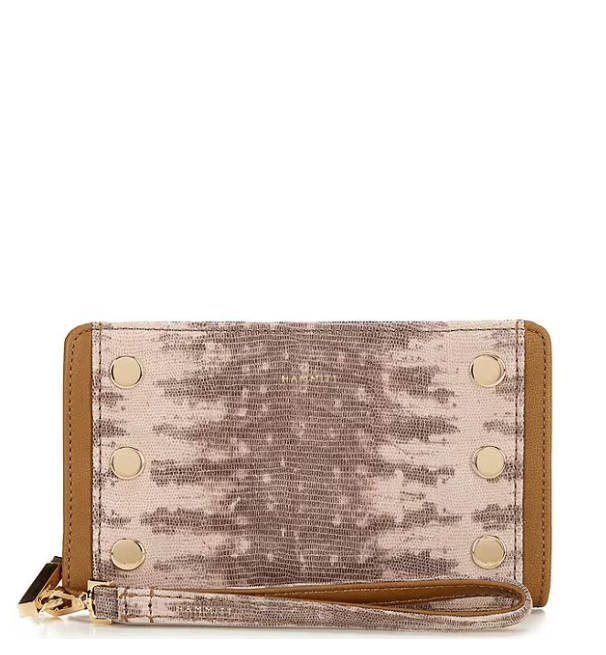 HAMMITT LIMITED EDITION BRYANT PEBBLE WRISTLET WALLET