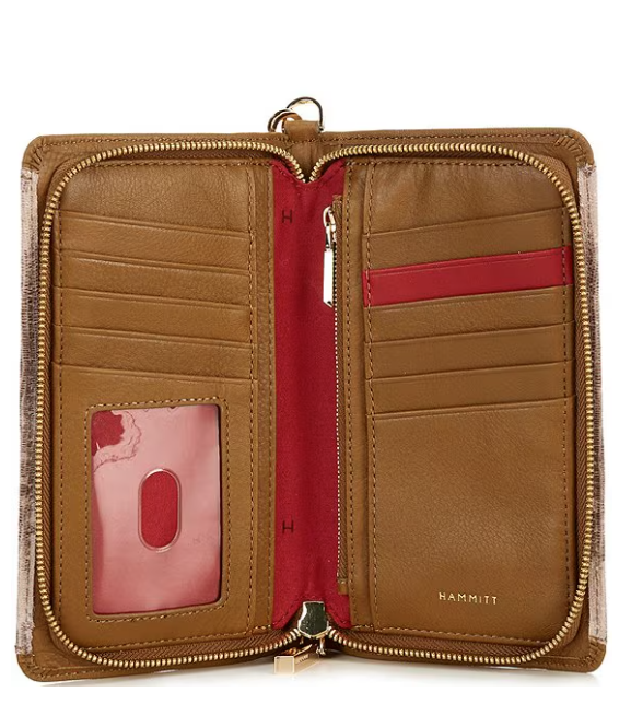 Alternative view of HAMMITT LIMITED EDITION BRYANT PEBBLE WRISTLET WALLET
