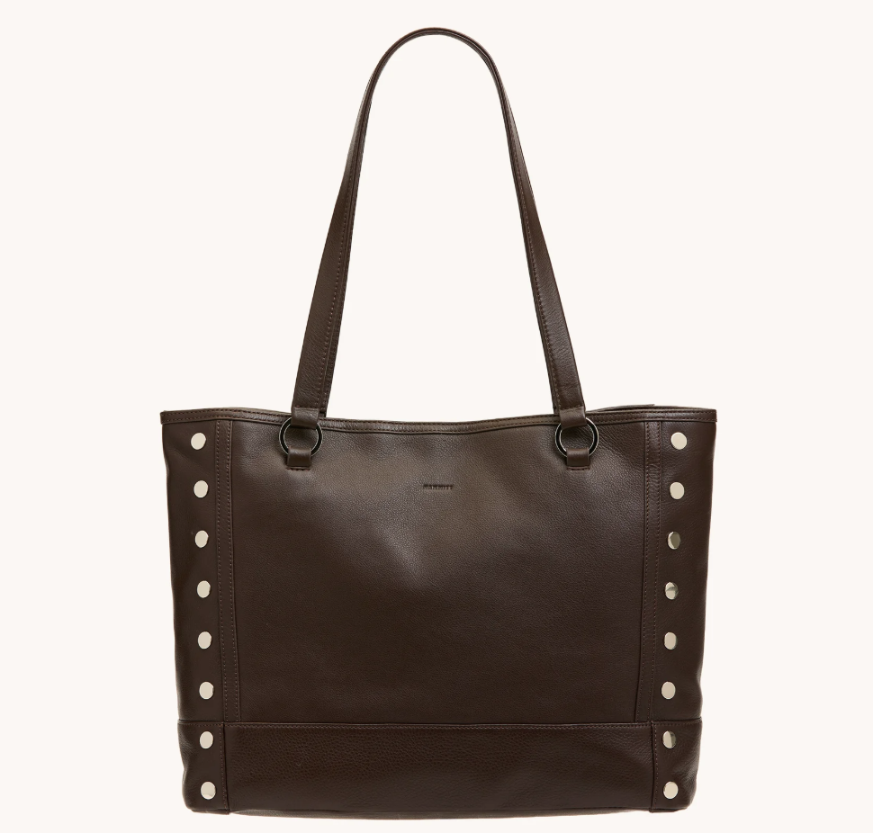 HAMMITT ANDERSEN REVIVAL LARGE ESPRESSO PEBBLE SILVER