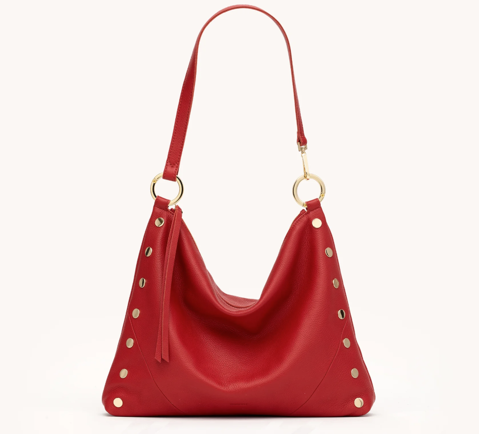 HAMMITT KYLE LARGE CHILI RED GOLD