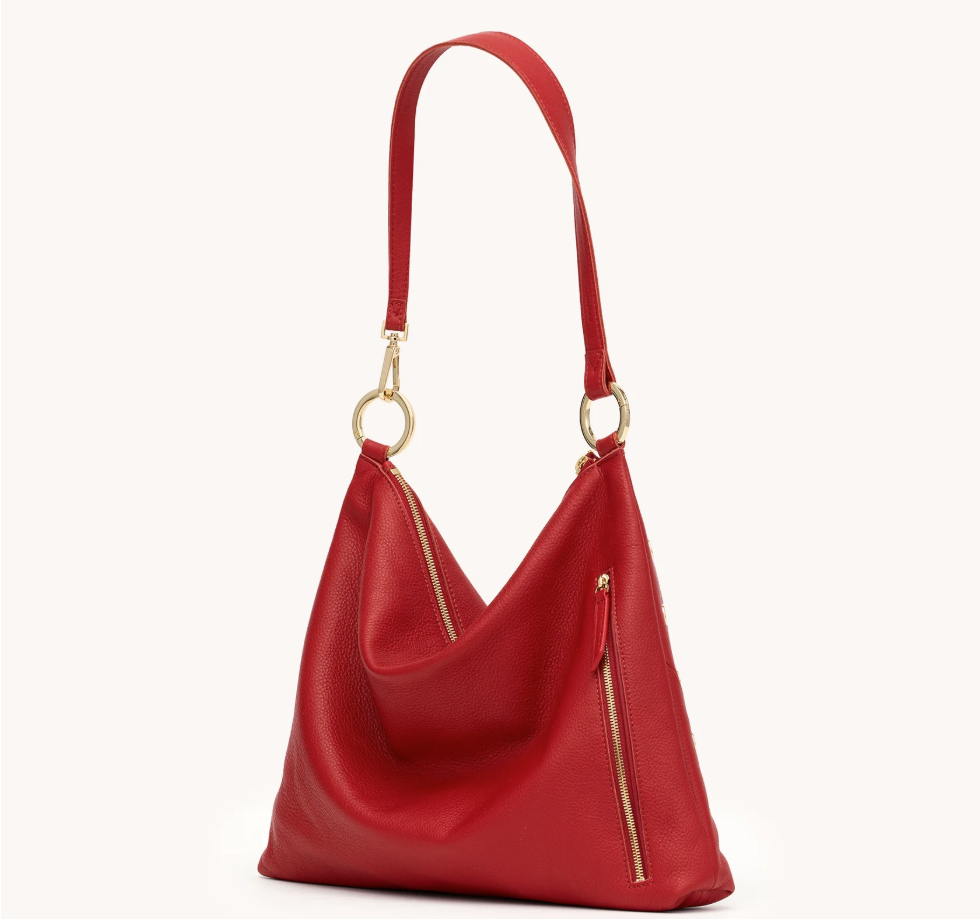 HAMMITT KYLE LARGE CHILI RED GOLD - Image 3