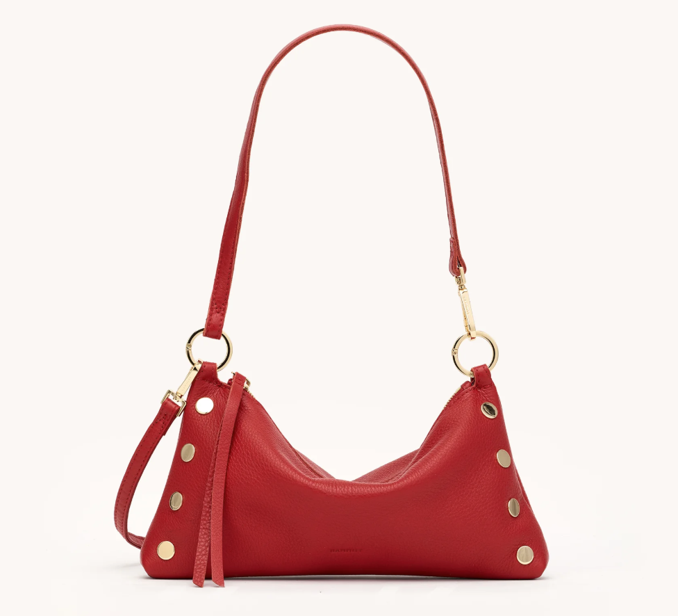 HAMMITT KYLE SMALL CHILI RED GOLD