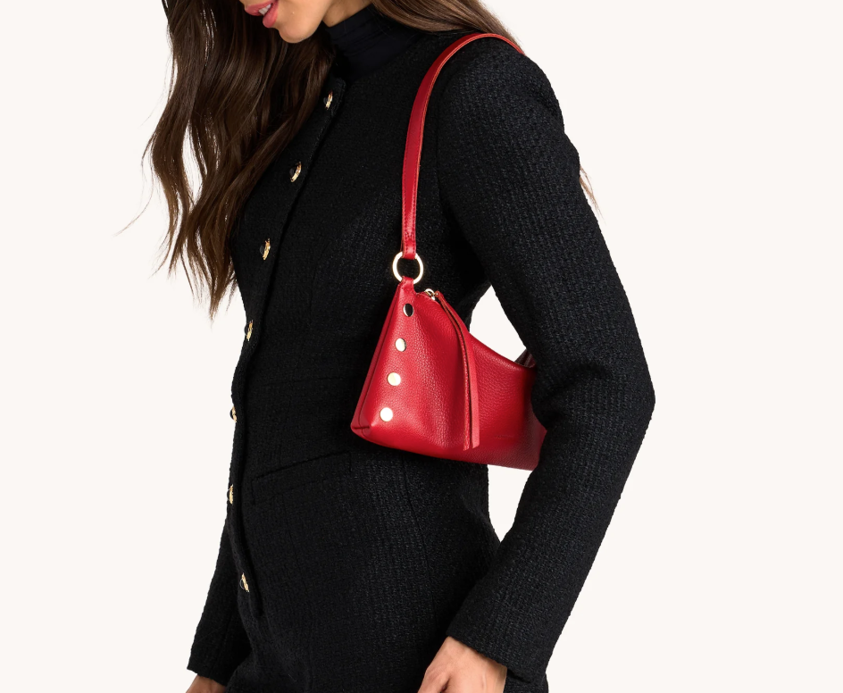 Alternative view of HAMMITT KYLE SMALL CHILI RED GOLD