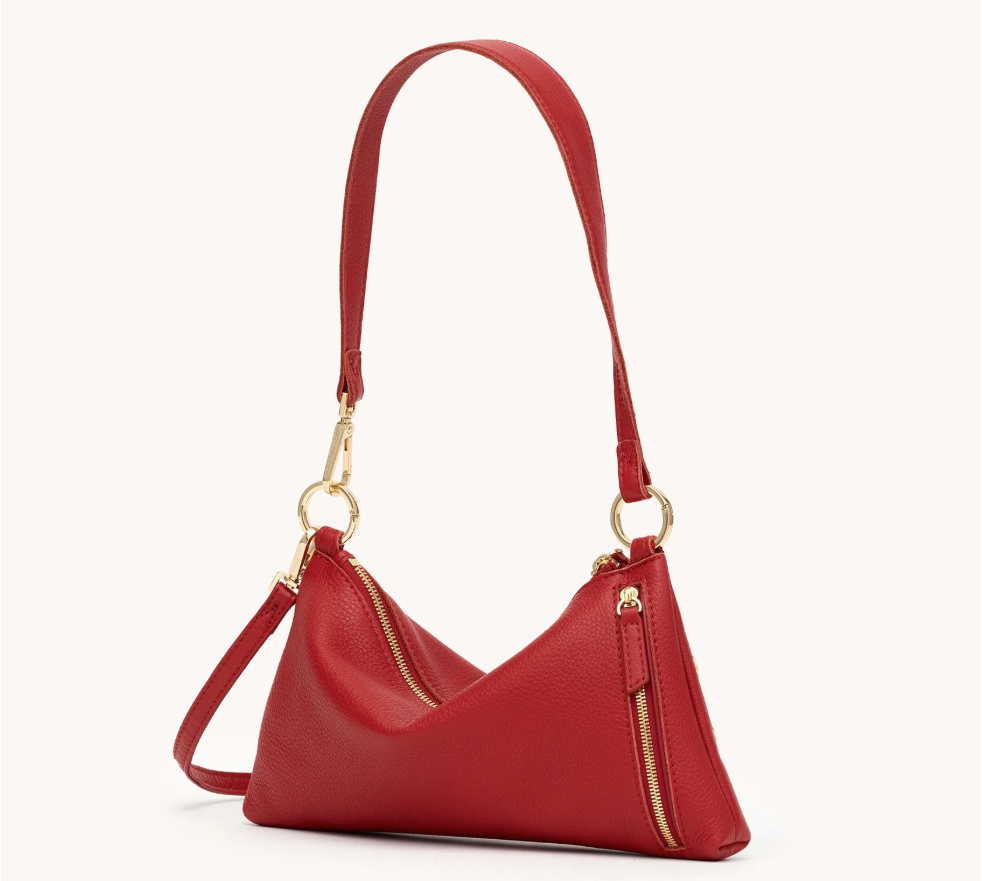 HAMMITT KYLE SMALL CHILI RED GOLD - Image 4