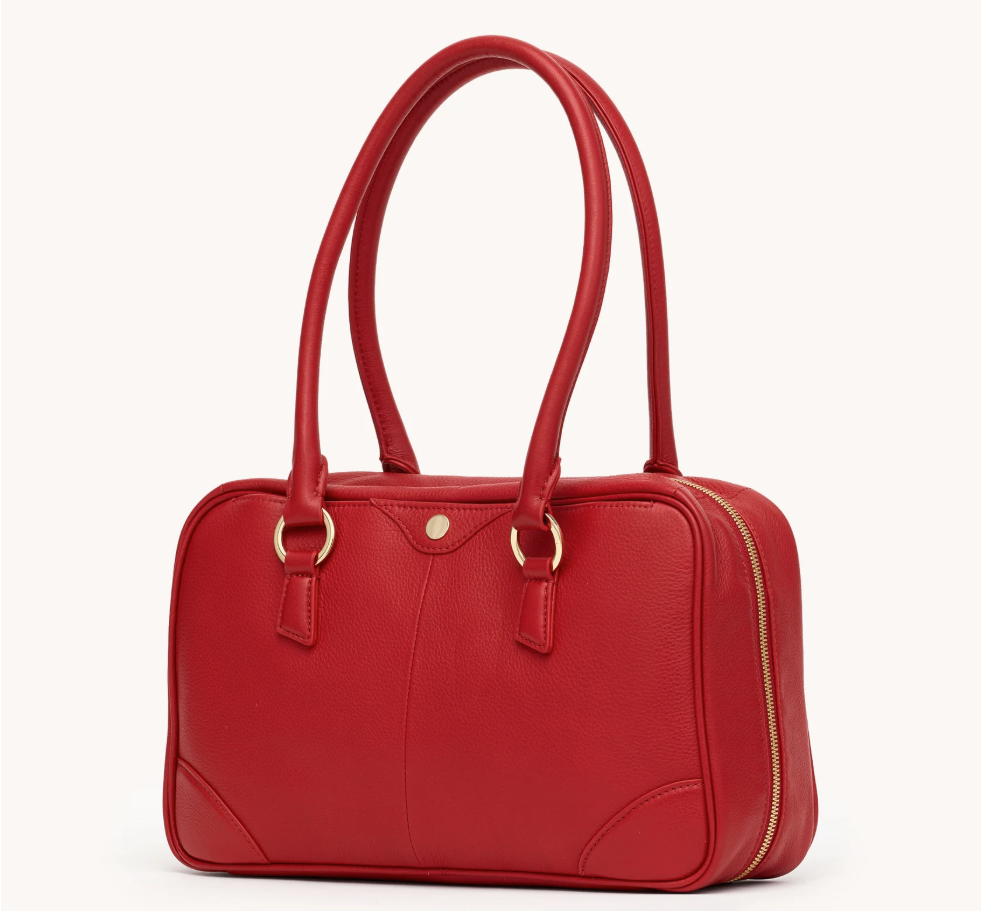 HAMMITT MEREDITH MEDIUM CHILI RED GOLD - Image 3