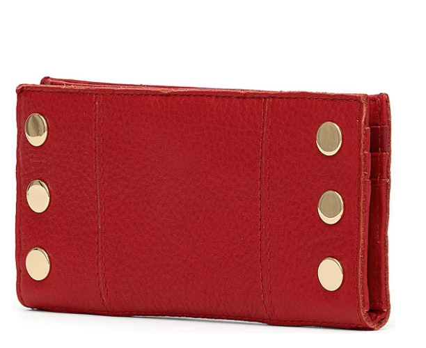 Alternative view of HAMMITT 110 NORTH WALLETT CHILI RED GOLD