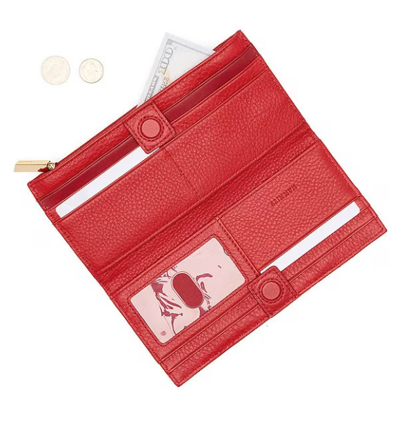 HAMMITT 110 NORTH WALLETT CHILI RED GOLD - Image 3