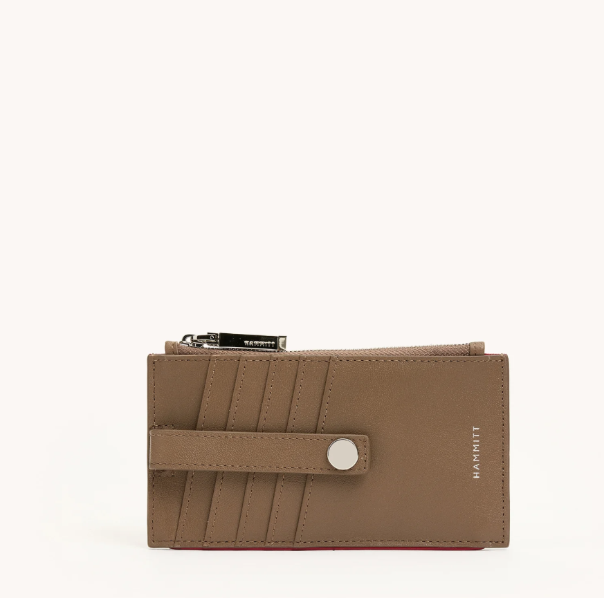 HAMMIT 210 WEST WALLET DUNE SILVER