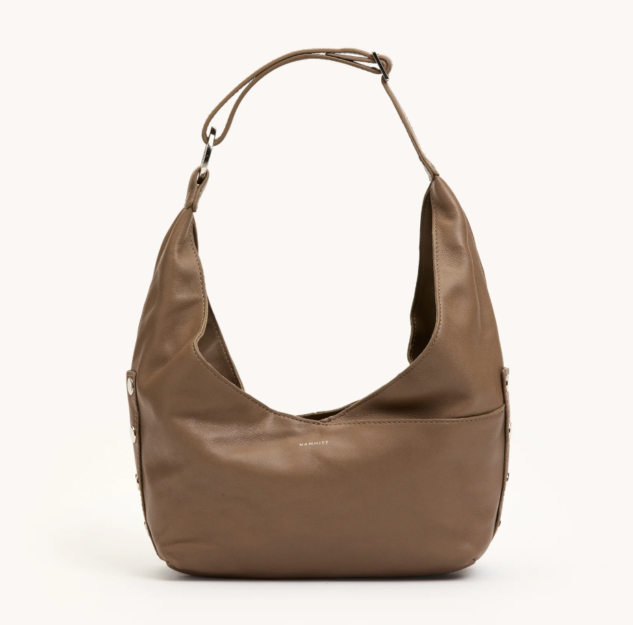 HAMMIT TOM ZIP MEDIUM DUNE SILVER