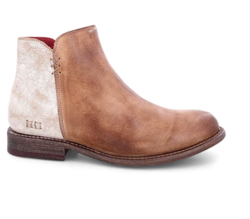BED STU YURISA TAN RUSTIC BOOTS