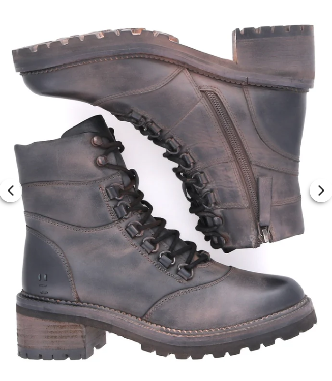 ROAN BY BED STU PACKER BLACK NAPA RUST BOOTS - Image 3
