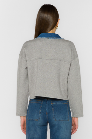 Alternative view of VELVET HEART - ANTONIA GREY DENIM