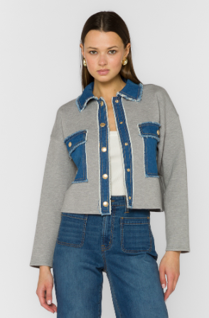 VELVET HEART - ANTONIA GREY DENIM