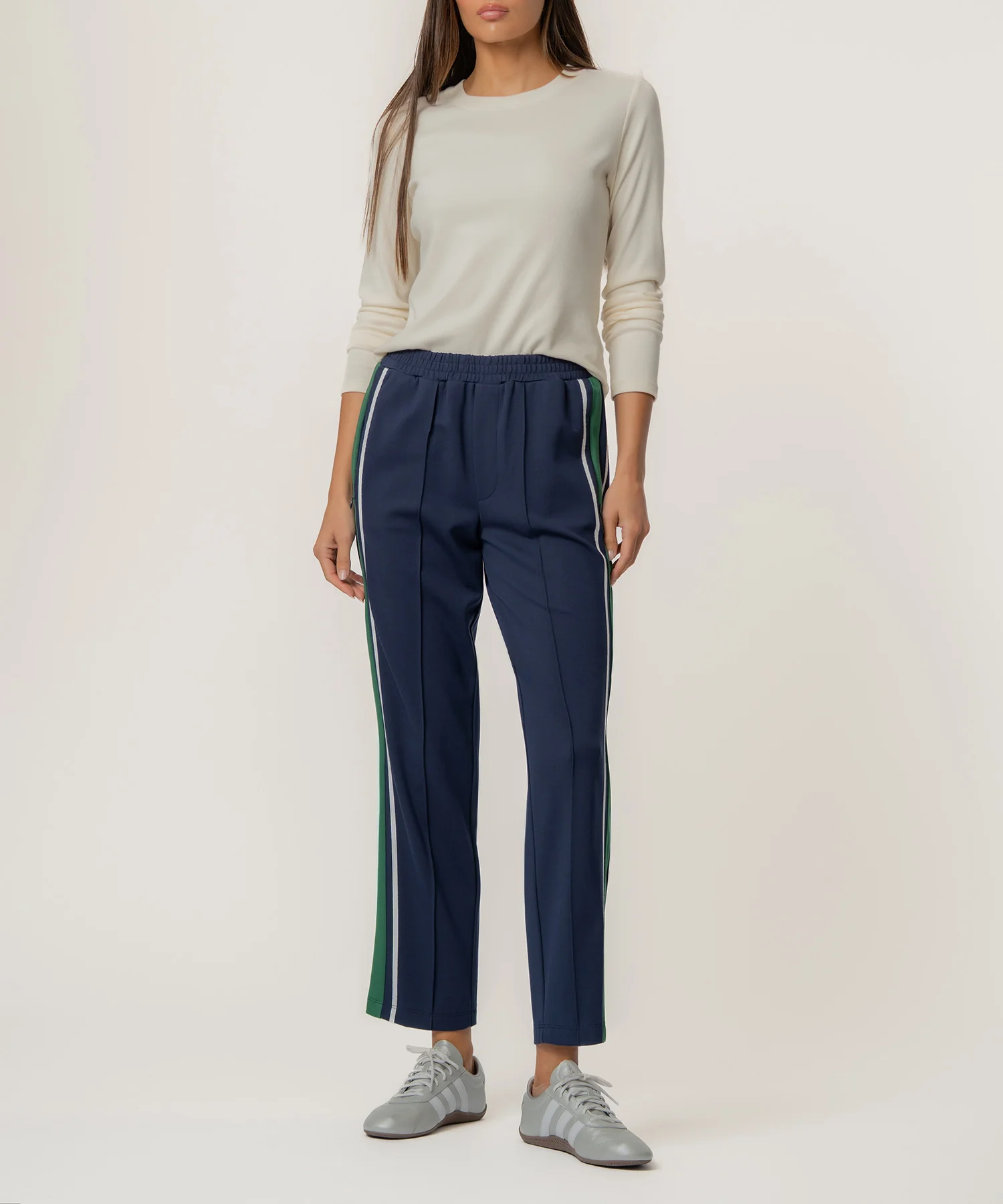 KUT FROM THE CLOTH - COPA JOGGER PANT NAVY/GREEN