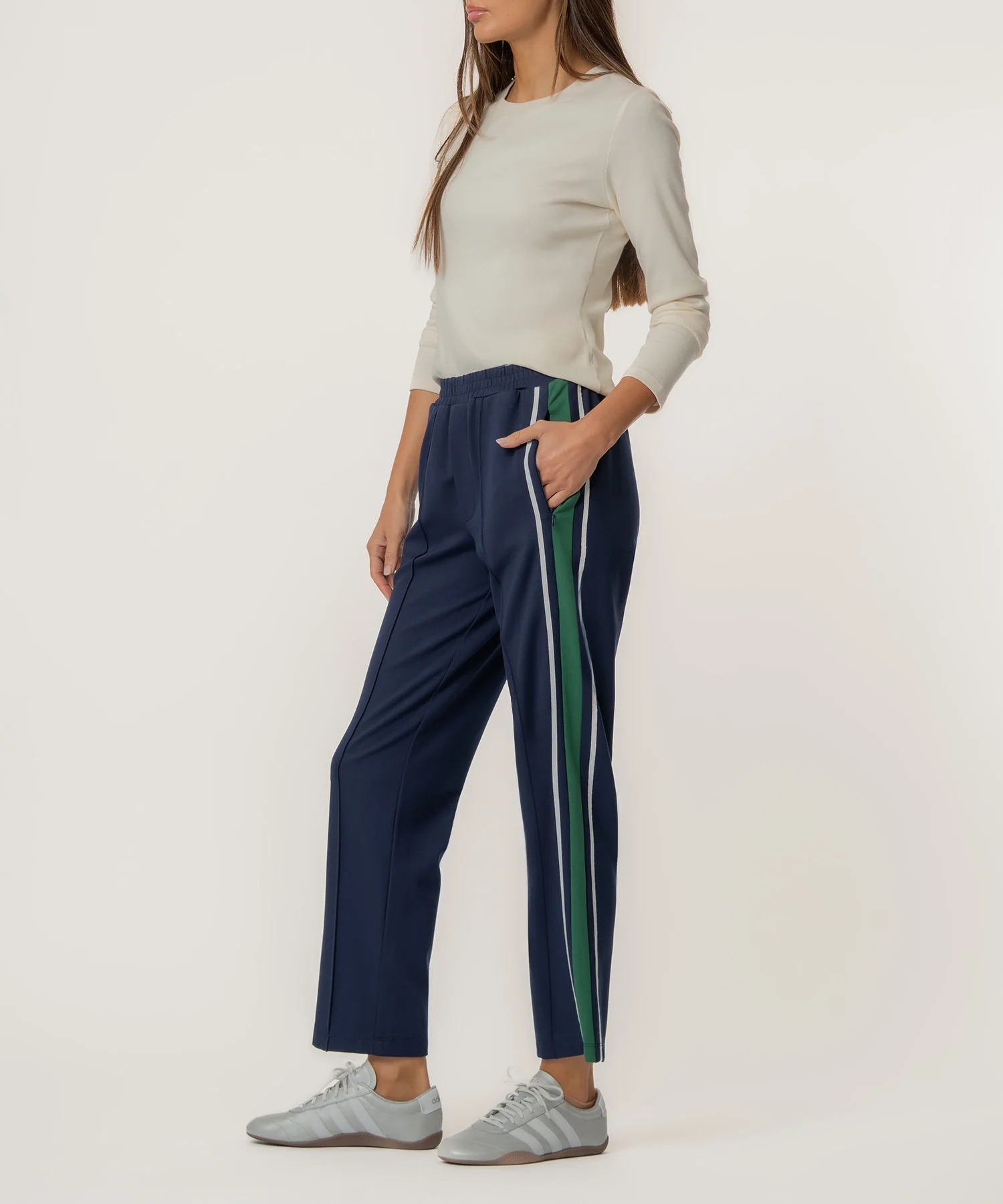 Alternative view of KUT FROM THE CLOTH - COPA JOGGER PANT NAVY/GREEN