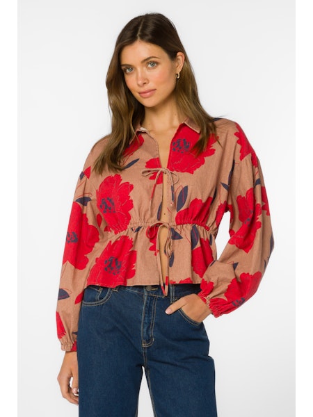 VELVET HEART - EMMALYN DESERT FLORAL