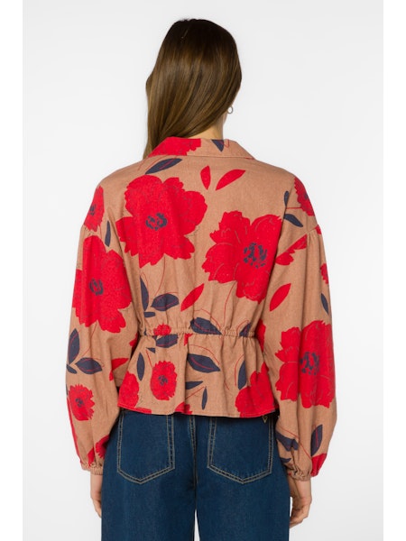 Alternative view of VELVET HEART - EMMALYN DESERT FLORAL