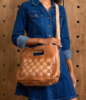 Alternative view of BED STU - ORCHID TAN OATS RUSTIC