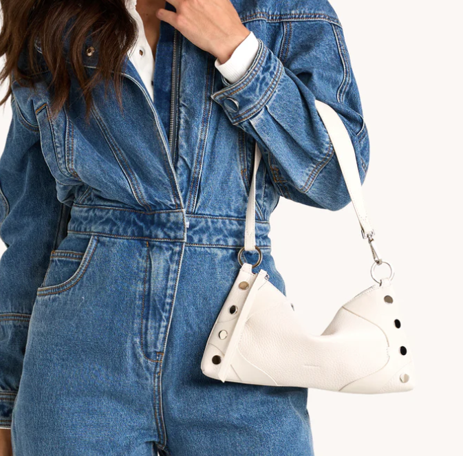 Alternative view of HAMMITT KYLE SMALL WESTERN REIN SILVER HARDWARE