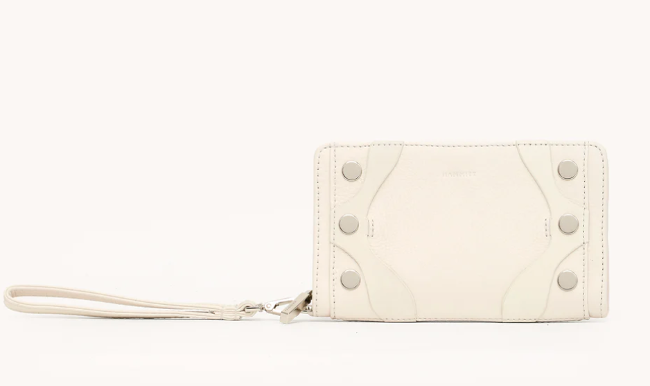 HAMMITT BRYANT WALLET WESTERN REIN WITH SILVER HARDWARE