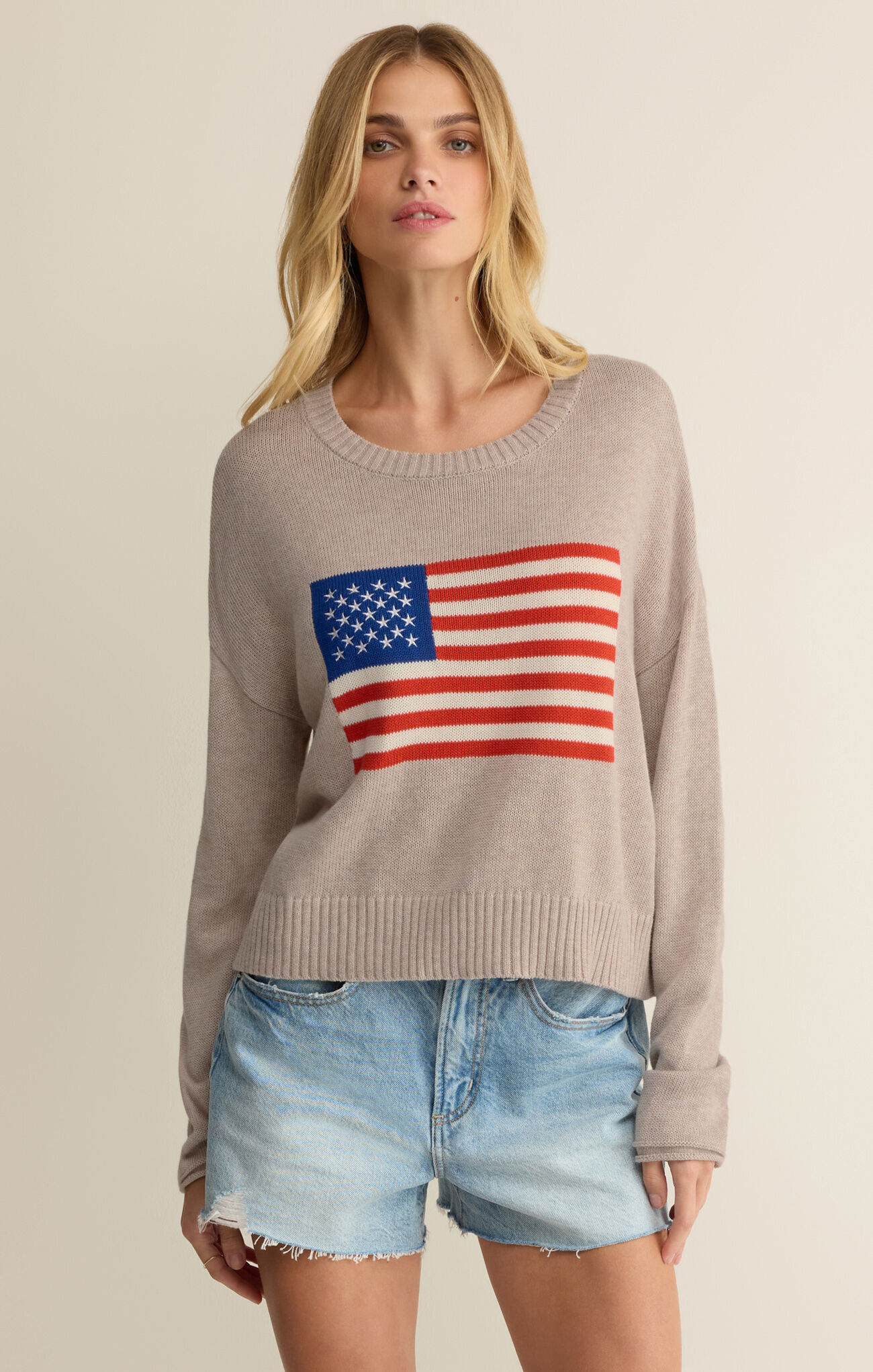 Z SUPPLY - SIENNA PATRIOT SWEATER