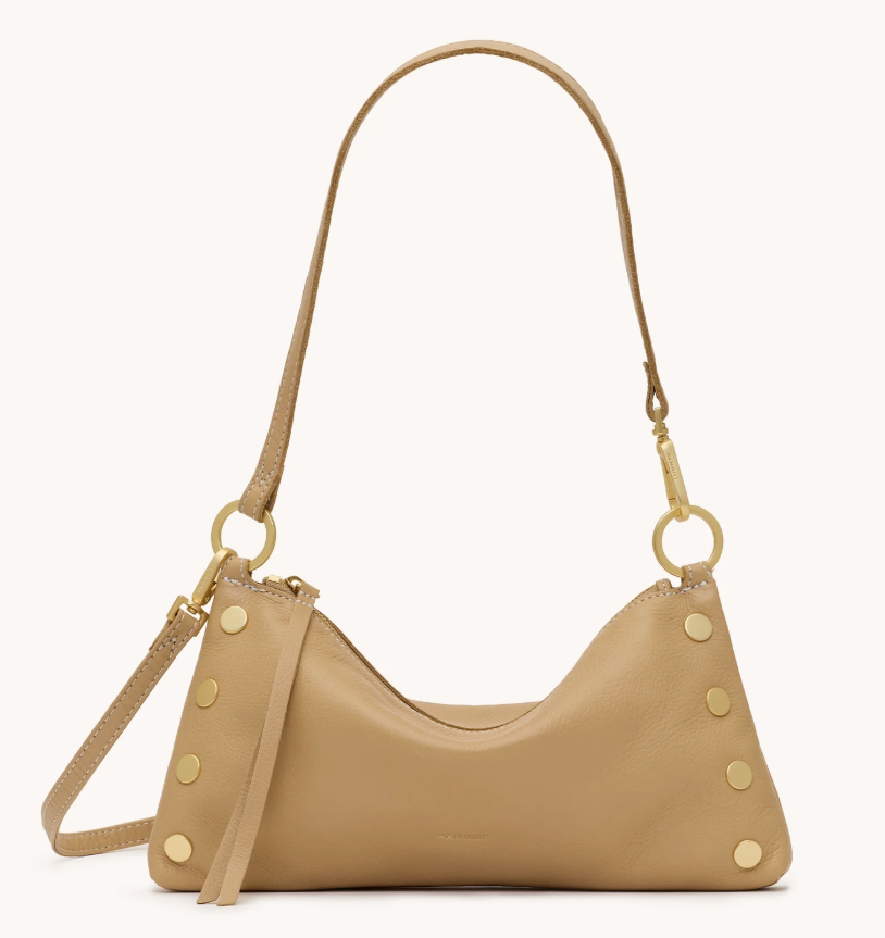 HAMMITT- KYLE - TOASTY SAND - BRUSHED GOLD