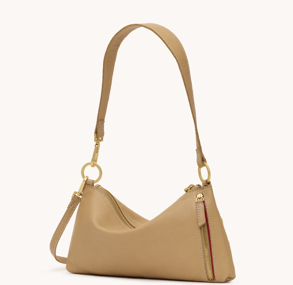 Alternative view of HAMMITT- KYLE - TOASTY SAND - BRUSHED GOLD