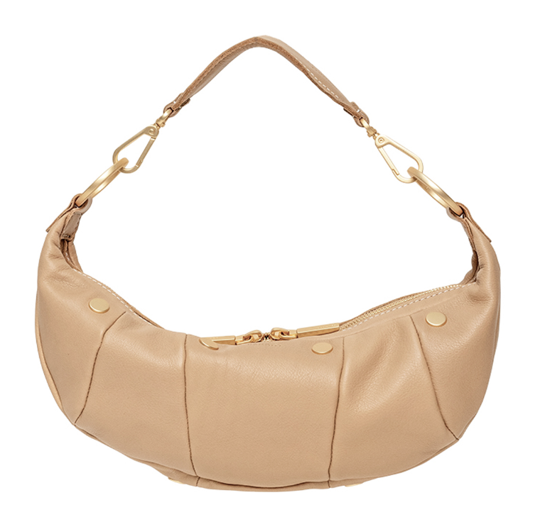 HAMMITT- ERICA SMALL - TOASTY SAND - BRUSHED GOLD