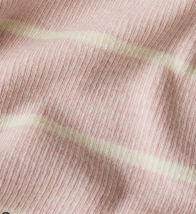 Z SUPPLY FERRIS HENLEY STRIPED TOP WASHED PINK - Image 3