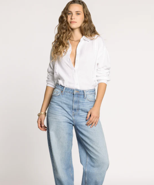 THREAD SUPPLY VESNA SHIRT ANTIQUE WHITE