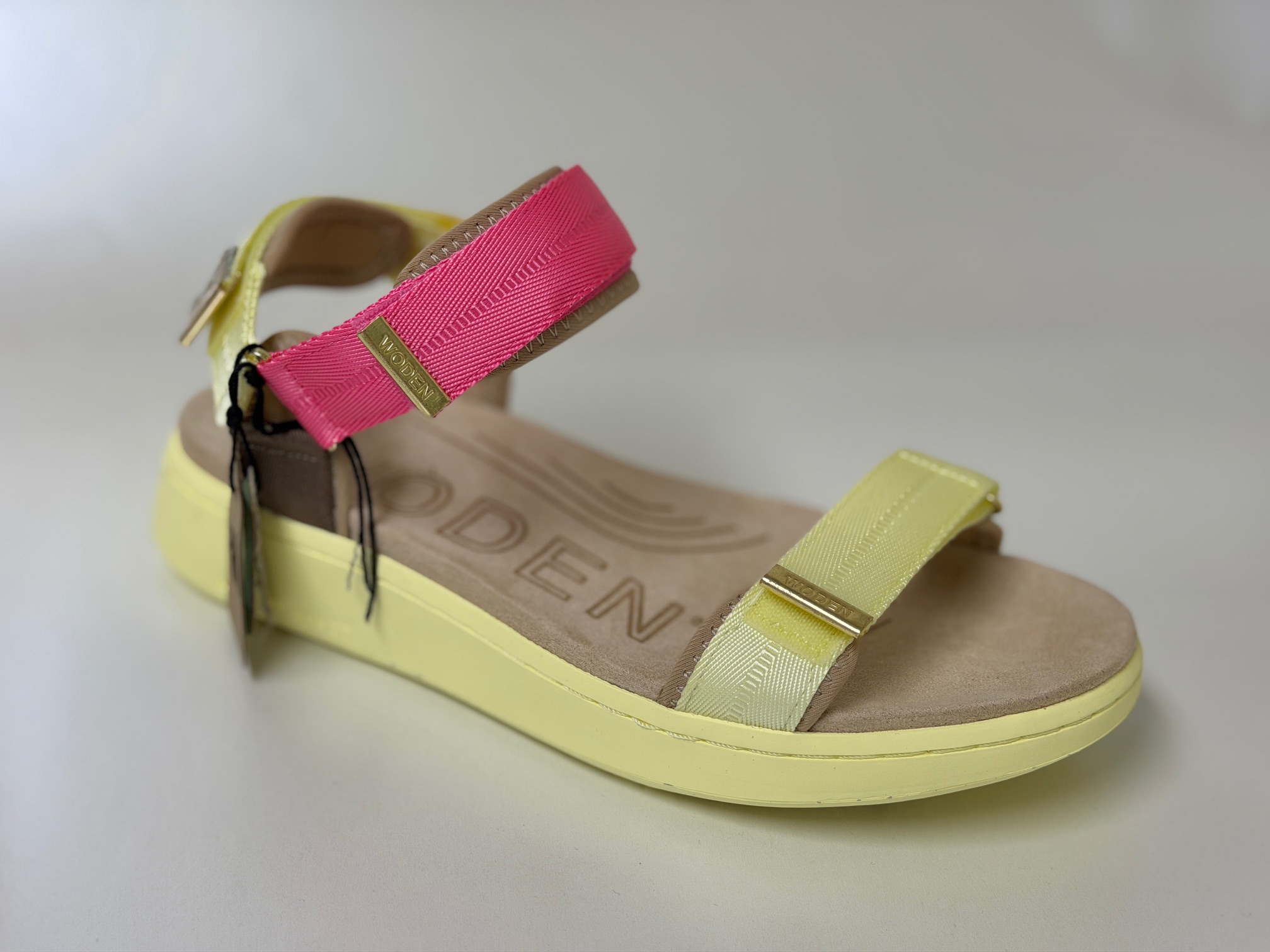 WODEN - LINE SANDAL - WAX MULTI