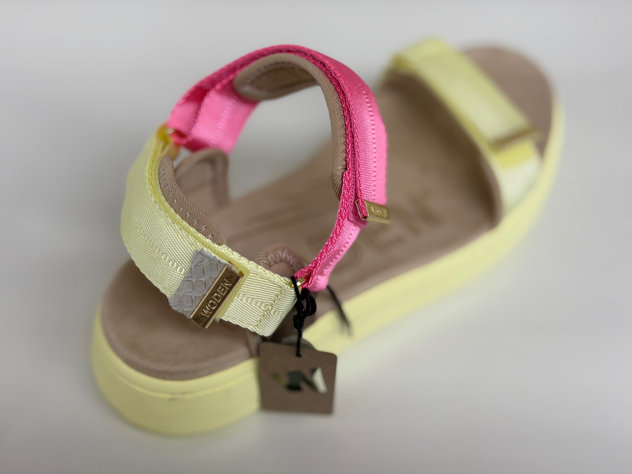 WODEN - LINE SANDAL - WAX MULTI - Image 3