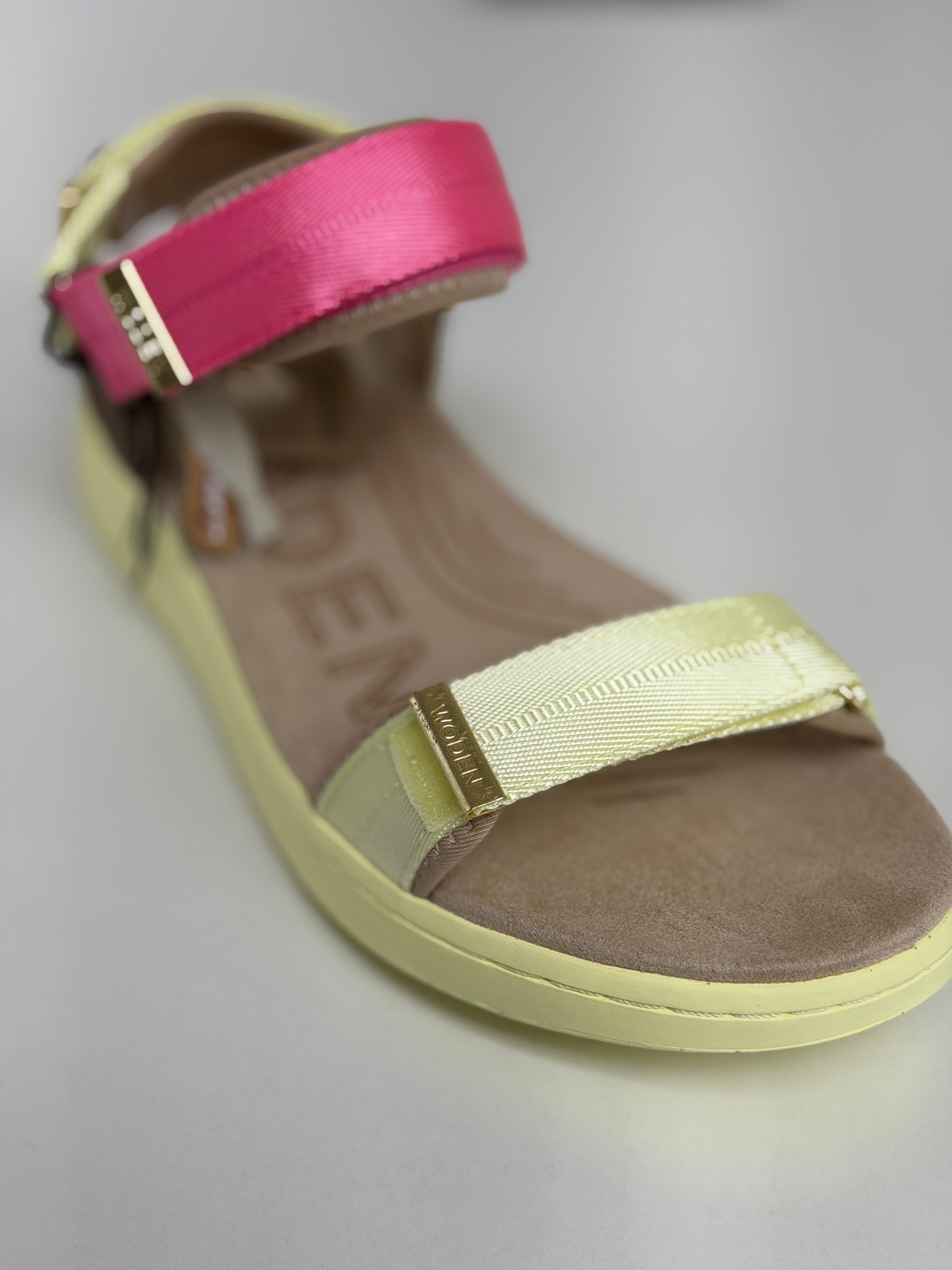Alternative view of WODEN - LINE SANDAL - WAX MULTI