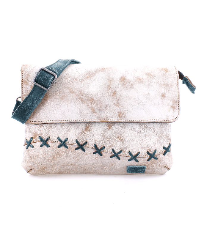 BED STU - CLEO - NECTAR LUX ARTIC TEAL RUSTIC