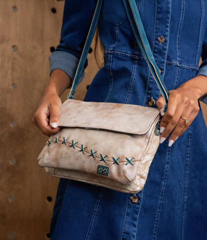 Alternative view of BED STU - CLEO - NECTAR LUX ARTIC TEAL RUSTIC