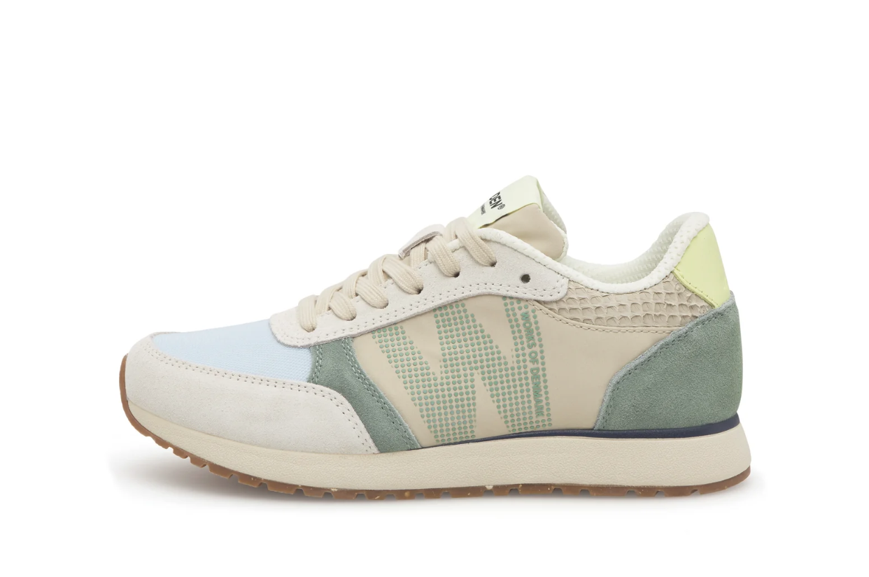 WODEN - RONJA SNEAKER - WAX MULTI