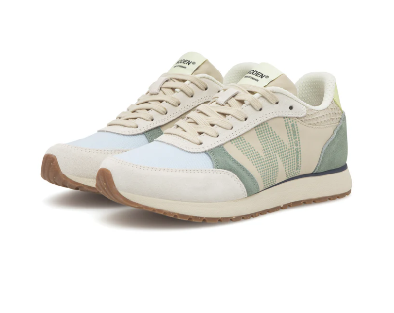 Alternative view of WODEN - RONJA SNEAKER - WAX MULTI